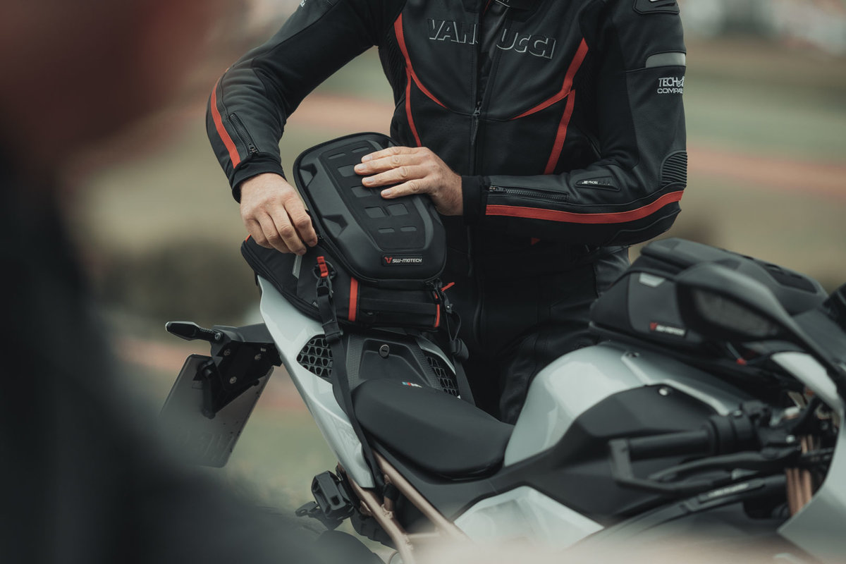 SW-Motech PRO Roadpack Hecktasche für Yamaha WR 250 X (07-16)