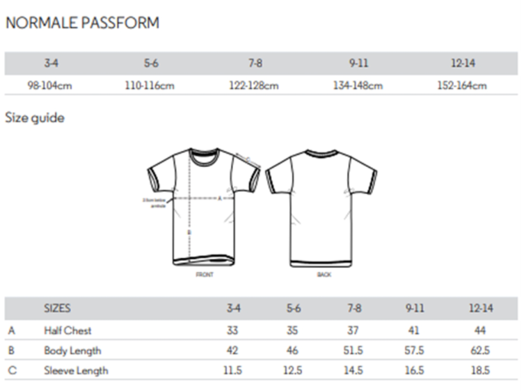 Kinder T-Shirt "Looong Run", grün