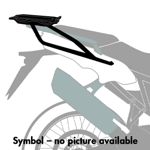 Smartrack Hecktraeger schwarz für Suzuki GSX-8R (24-) Hepco & Becker