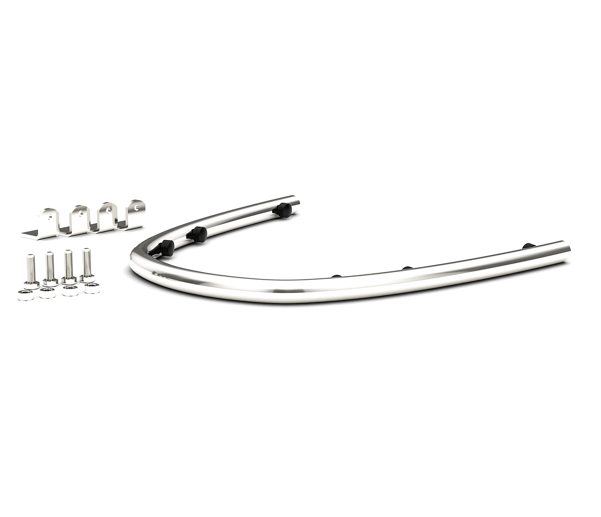 Schutzbügel, vorne, chrom für Vespa GTS / Super Sport / HPE ab 2023-