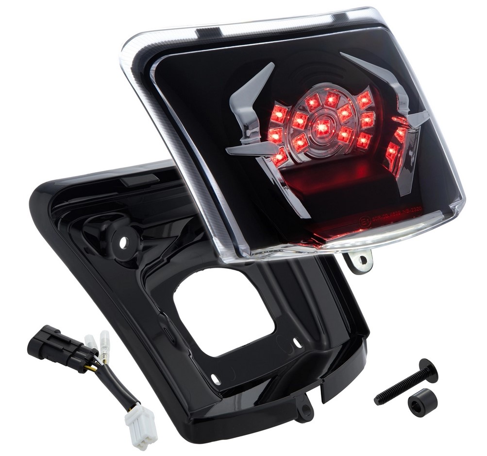 Rücklicht MK II LED für Vespa GTS/​GTS Super/​GTV 125-300ccm HPE ('18-), klar