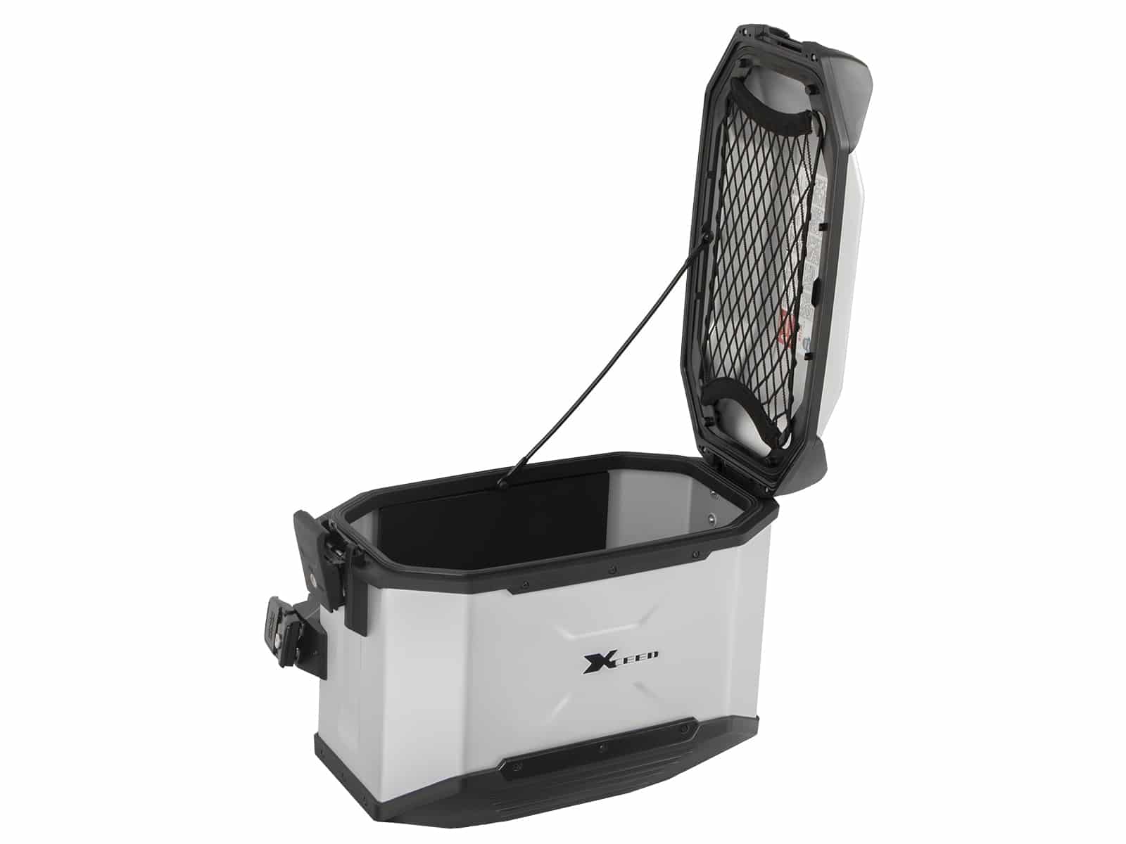 Xceed Seitenkoffer 38 Ltr. silber Hepco & Becker