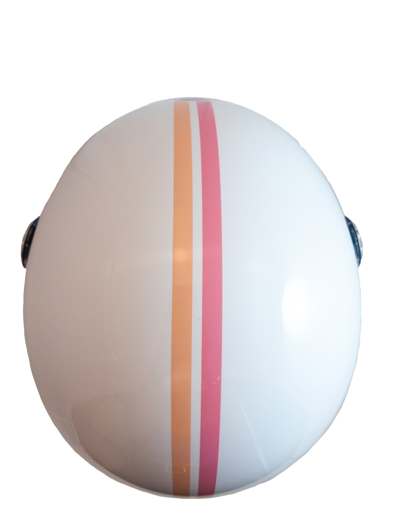 Helmo Milano Demi Jet Veloce weiß glänzend pink lady