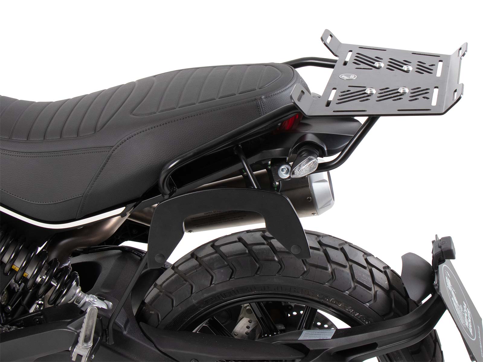 C-Bow Seitenträger links für Ducati Scrambler 1100 Dark Pro /Pro /Sport Pro (21-24) Hepco & Becker