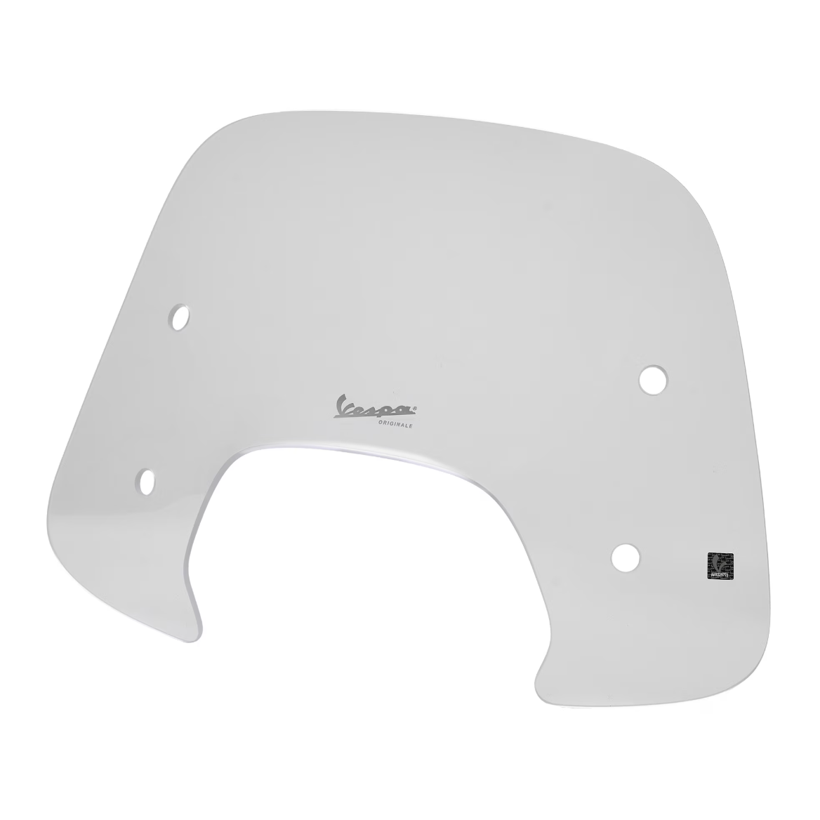 Original Windschild / Flyscreen klar für Vespa Sprint S Elettrica 45