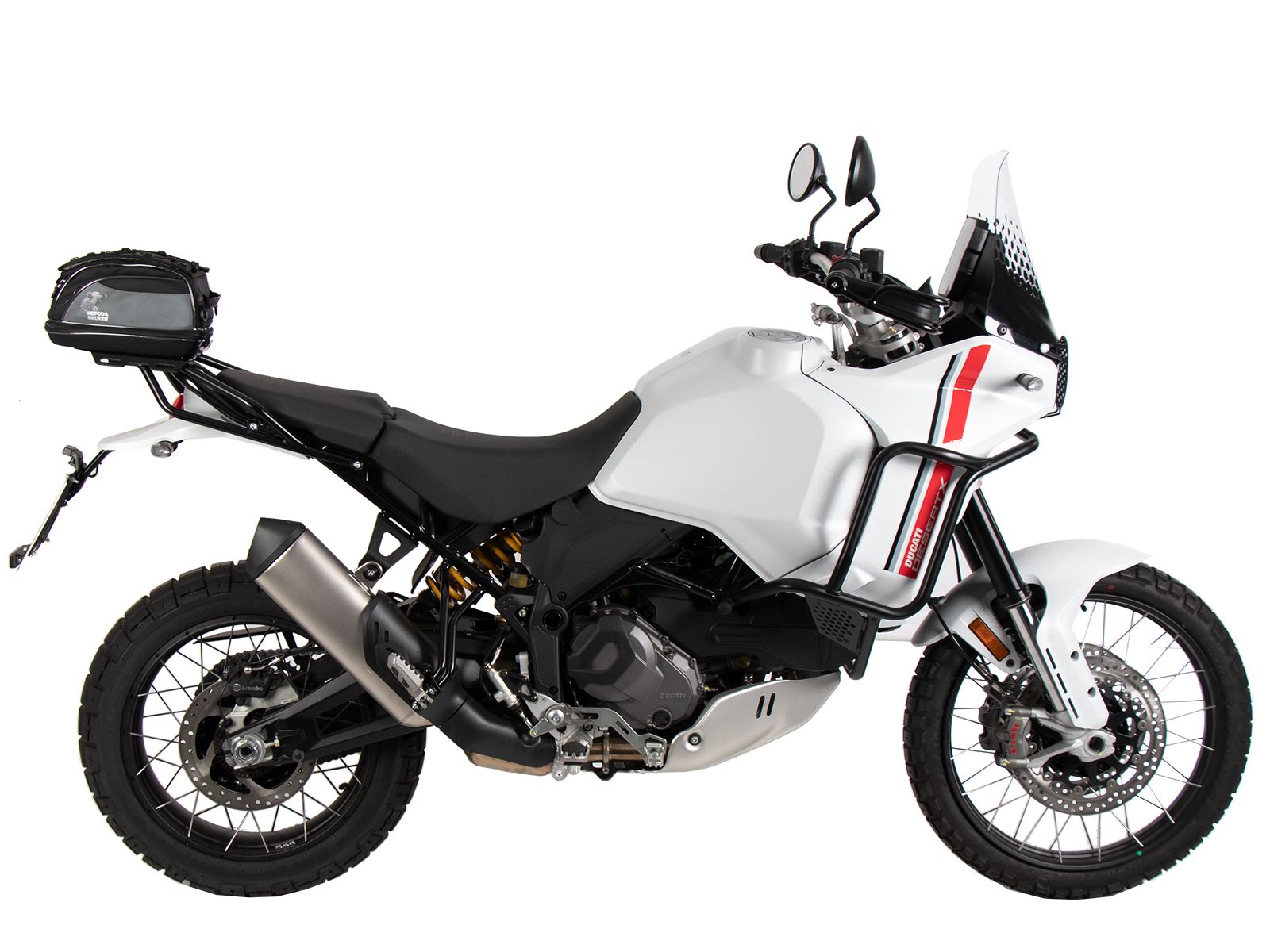 Smartrack Heckträger schwarz für Ducati DesertX (22-) Hepco & Becker