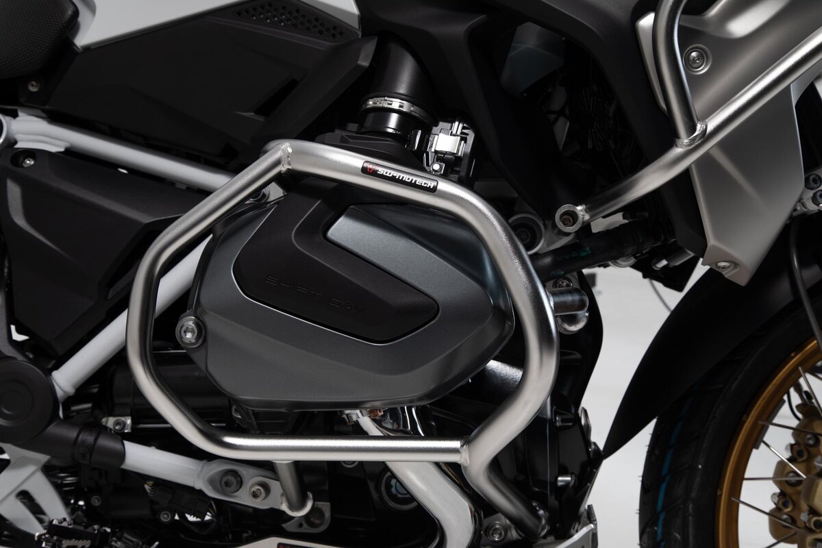SW-Motech Sturzbügel für silber für BMW R 1250 GS /Rallye (18-), R 1250 R /RS (18-)