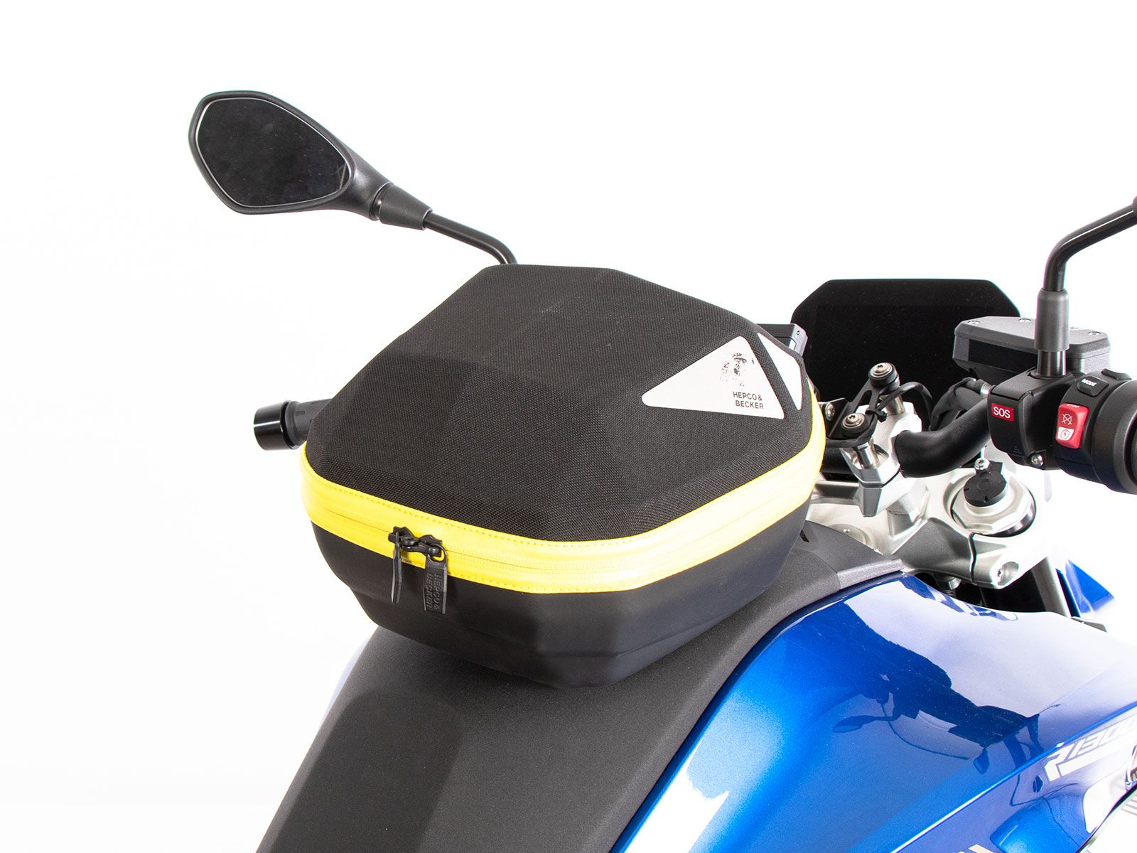 Tankring Basic inkl. Tankrucksackverschlusseinheit für BMW R 1300 R (25-) Hepco & Becker