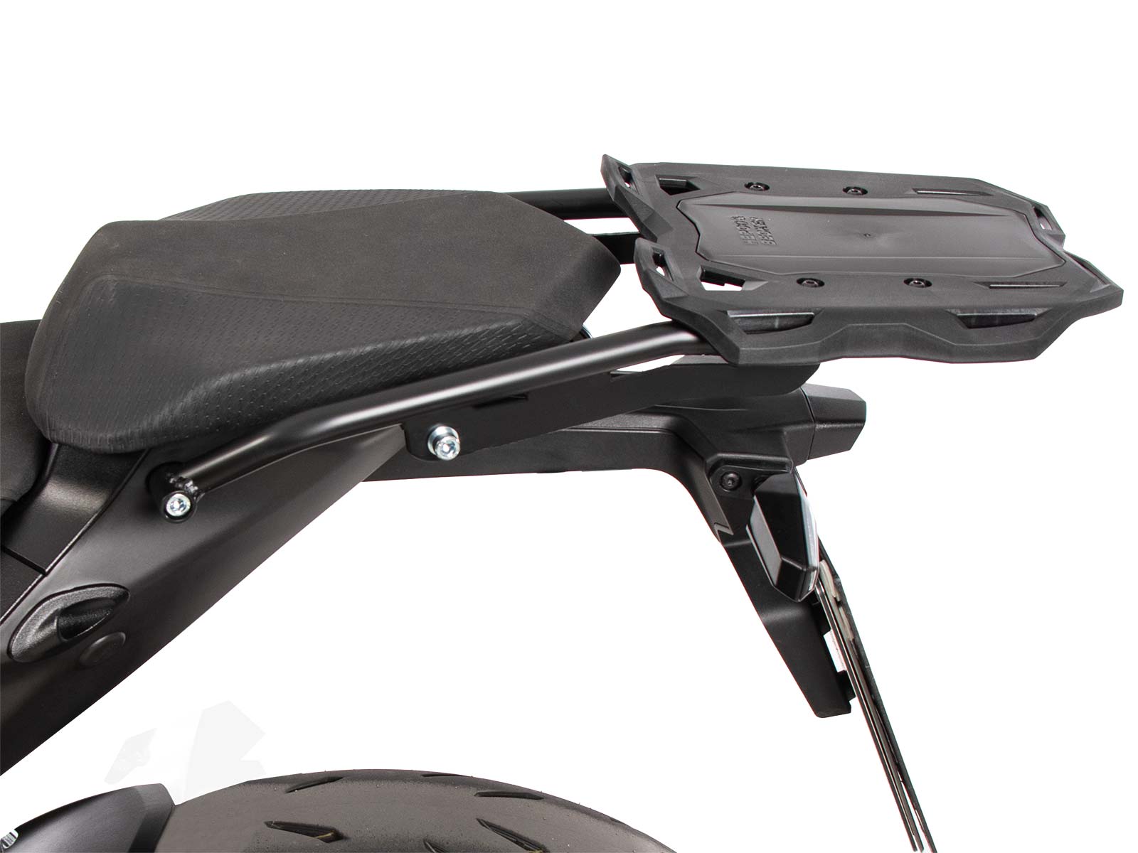 Smartrack Heckträger schwarz für KTM 1390 Super Duke R / EVO (24-) Hepco & Becker