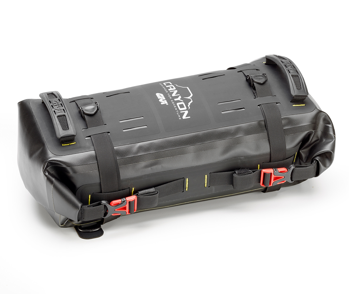 Givi Cannyon Gepäckrolle 12 Liter - schwarz