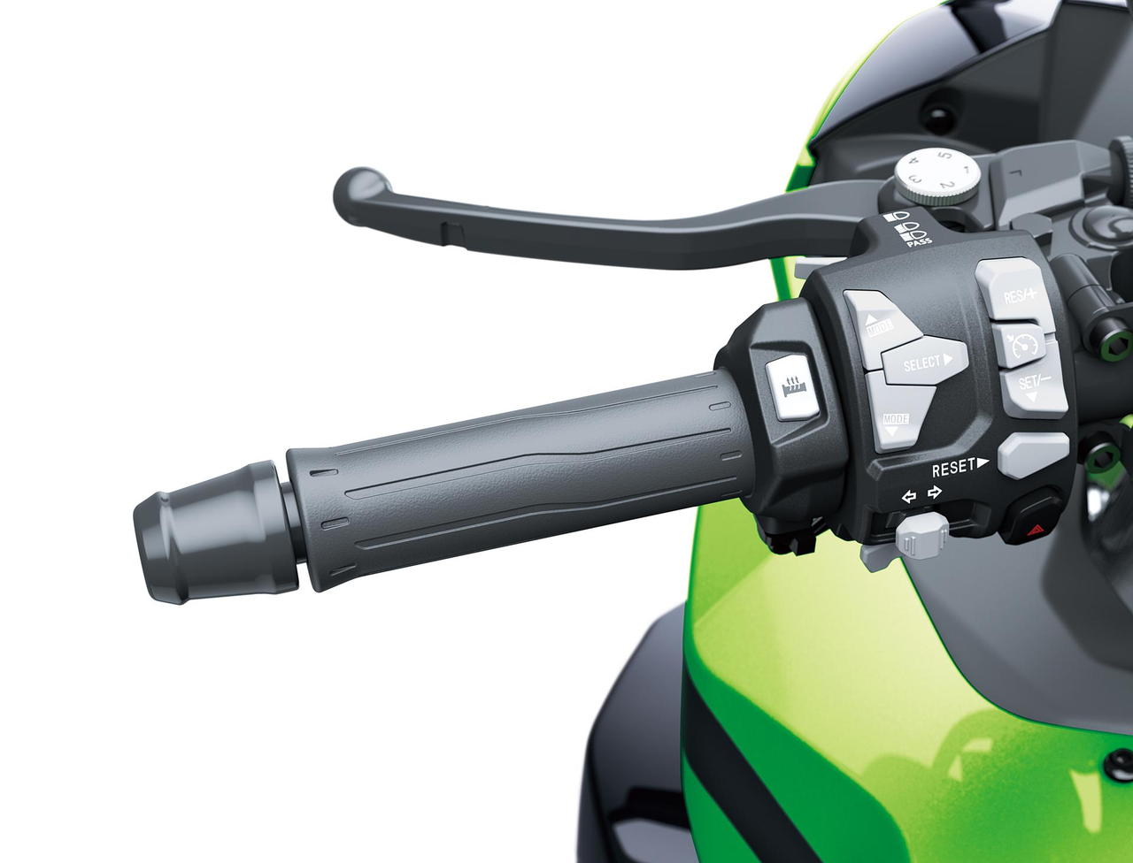 Heizgriffe für Kawasaki Ninja 1100 SX Original Kawasaki