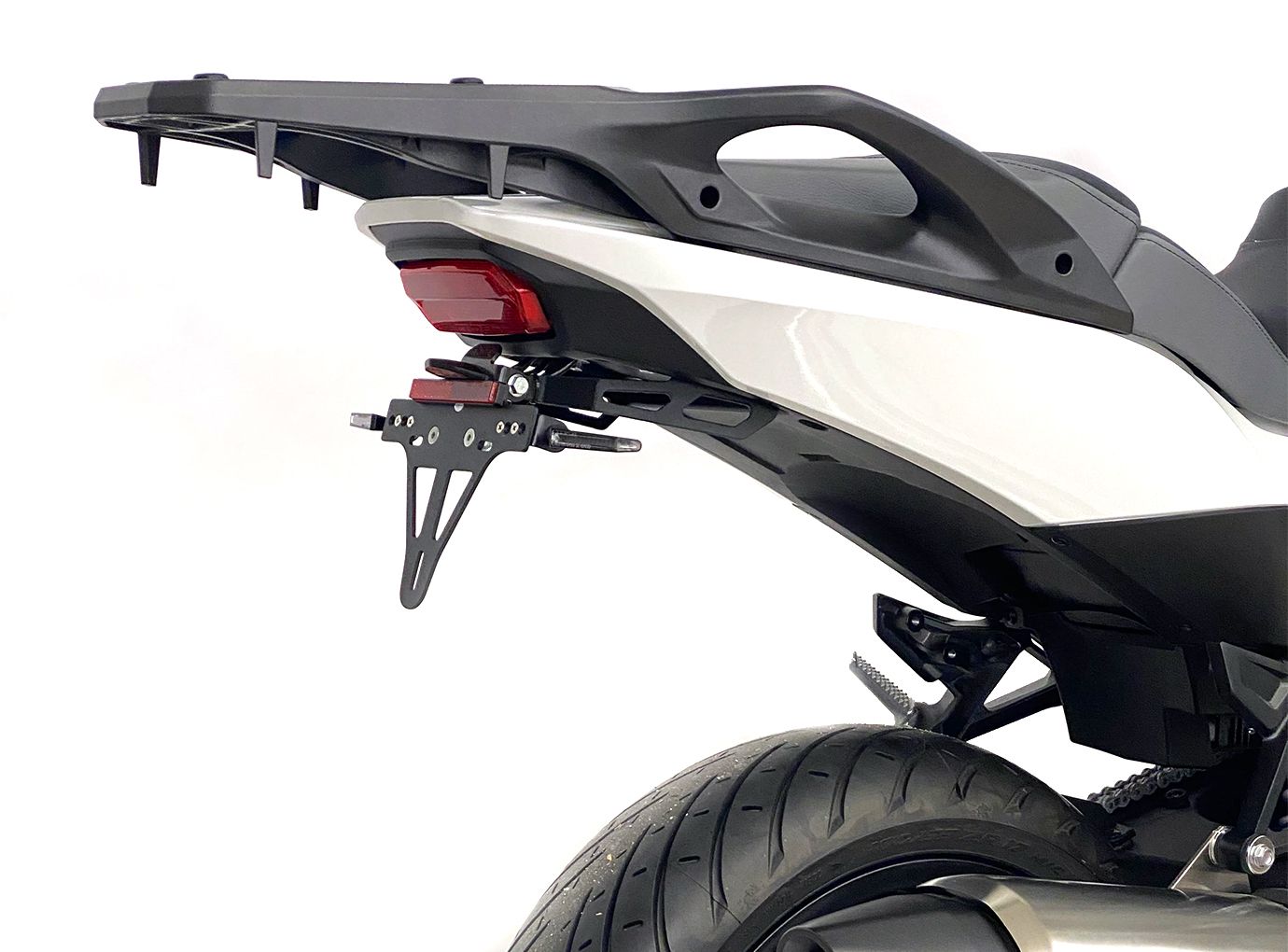 Kennzeichenhalter für Honda NT 1100