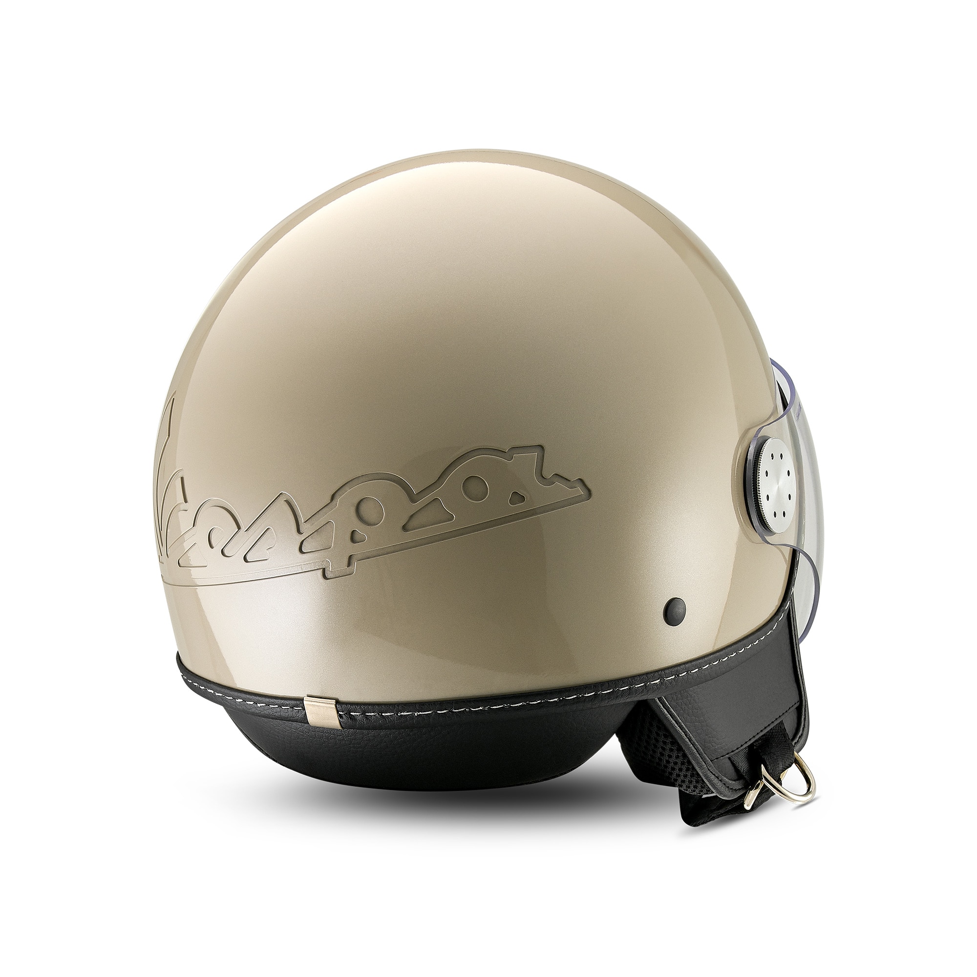 Vespa Jethelm Visor 4.0 beige avvolgente