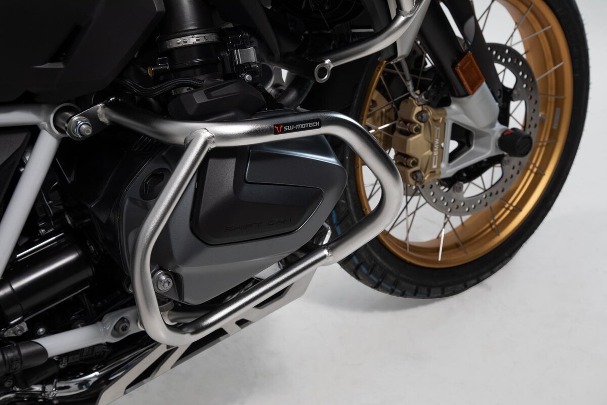 SW-Motech Sturzbügel für silber für BMW R 1250 GS /Rallye (18-), R 1250 R /RS (18-)