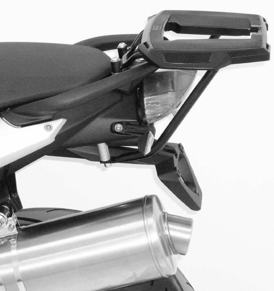 Easyrack Topcaseträger schwarz für BMW F 800 R (15-) Hepco & Becker