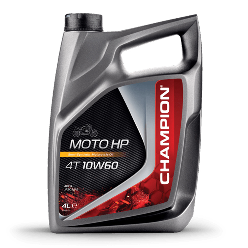 CHAMPION®  Moto HP 4T 10W-60 Motoröl - 4 Liter