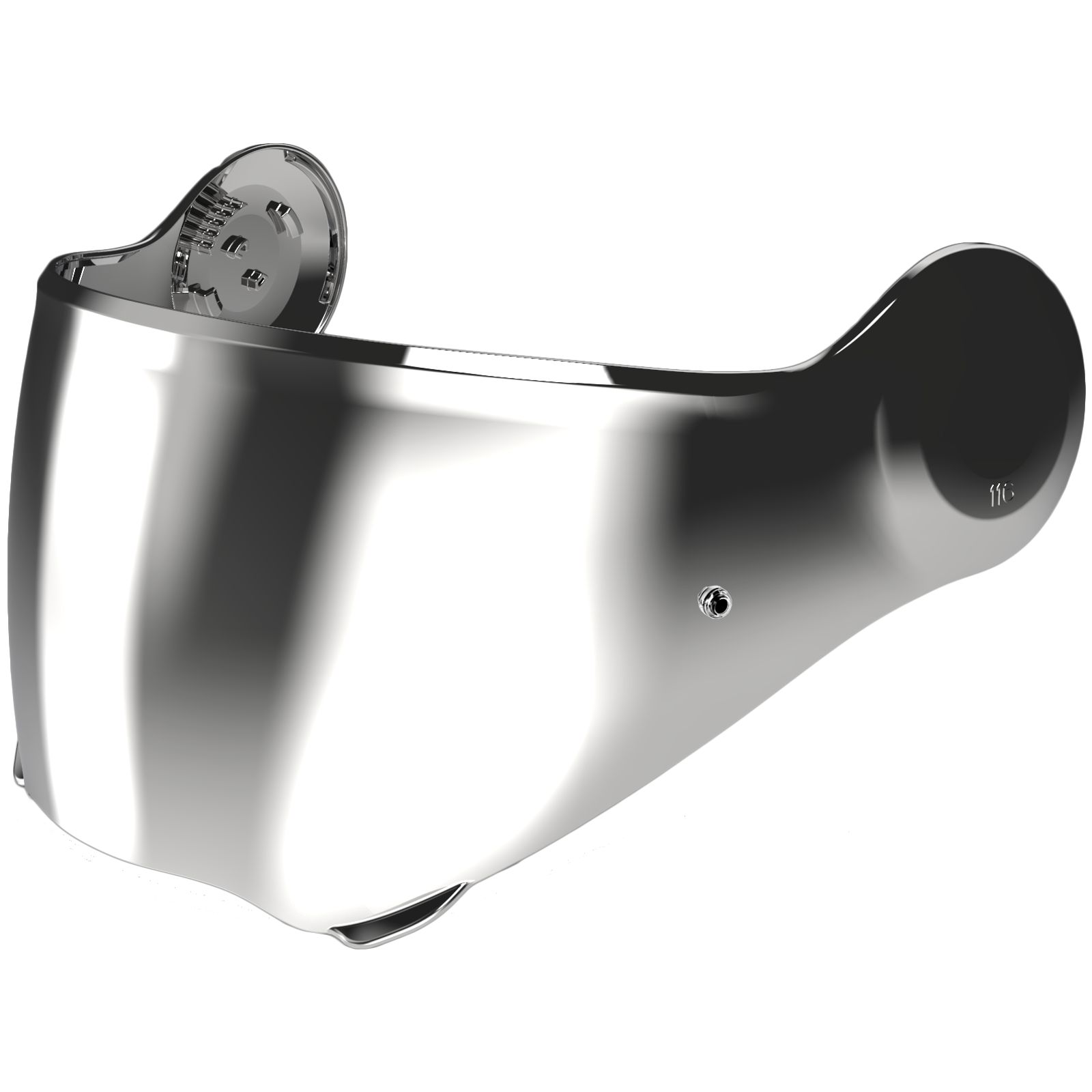 Caberg Visier leicht silber getönt für Klapphelm Duke Evo, Droid