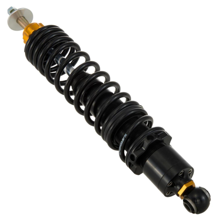 Stoßdämpfer "Black Edition", hinten für Vespa Primavera/​Sprint 125-150ccm ('14-), schwarz