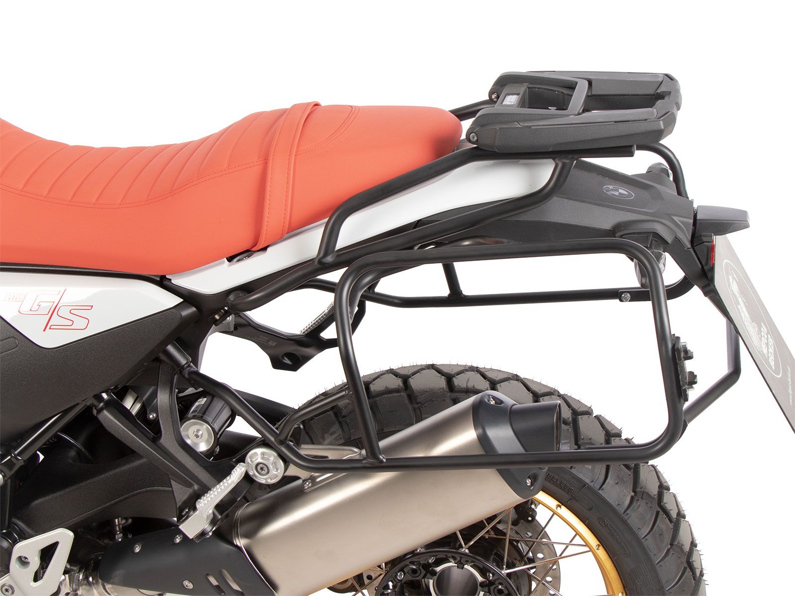 Easyrack Topcase-Träger schwarz für BMW R 12 G/S (25-) Hepco & Becker