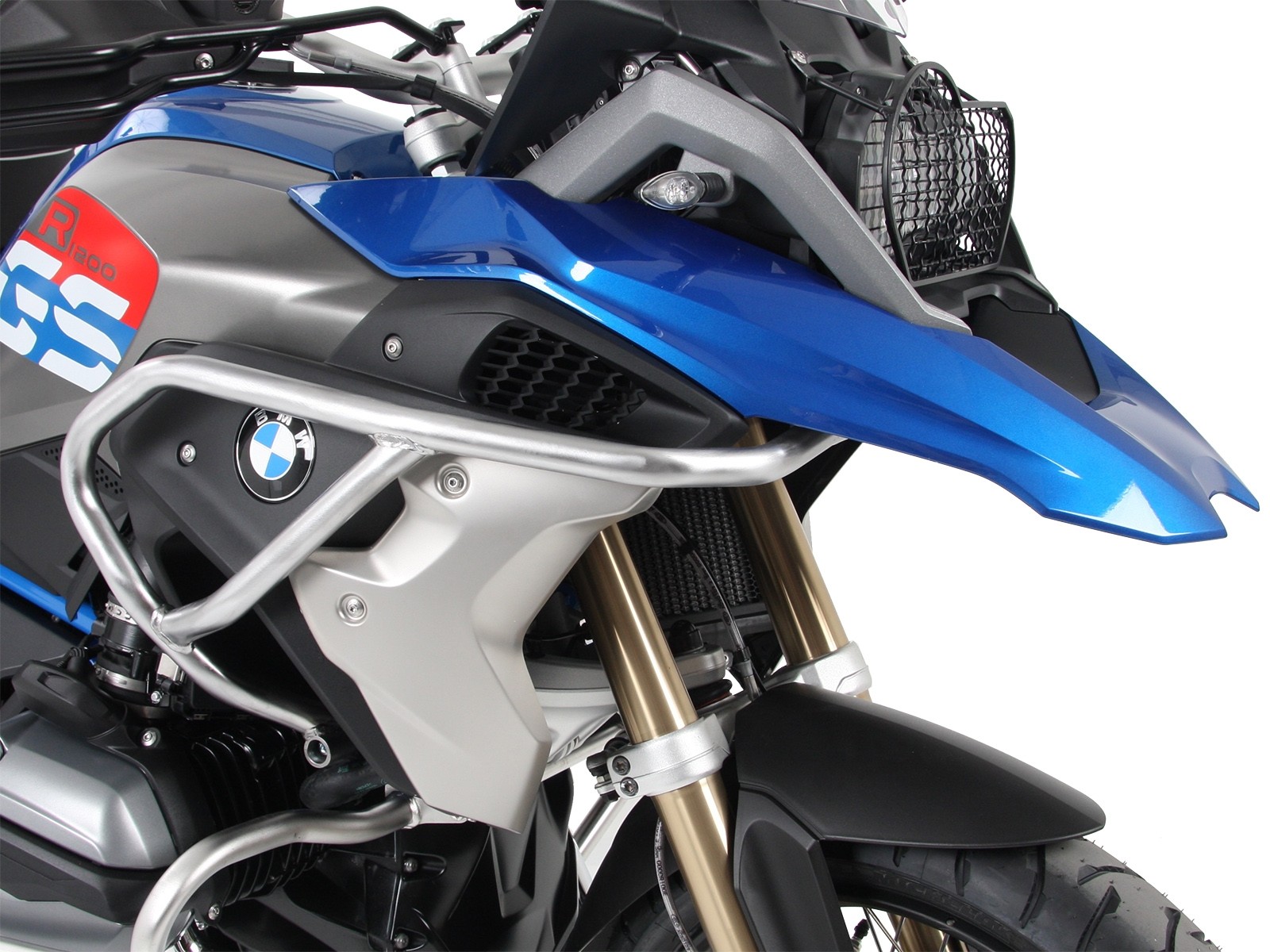 Tankschutzbügel Edelstahl für BMW R 1250 GS (19-23) Hepco & Becker
