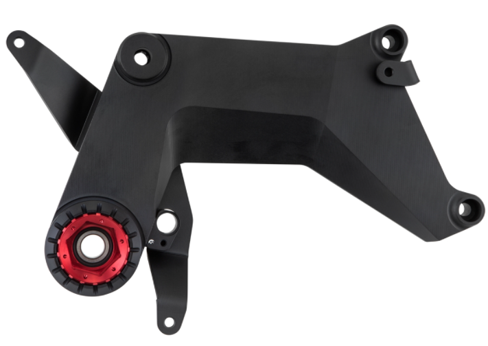 Schwingarm, hinten für Vespa GTS/​GTS Super/​GTV 125-300ccm mit ABS, schwarz