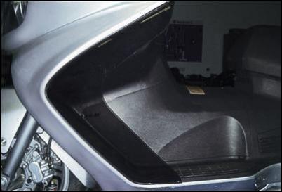 Windabweiser für Suzuki Burgman AN650 BJ. 2003-2012