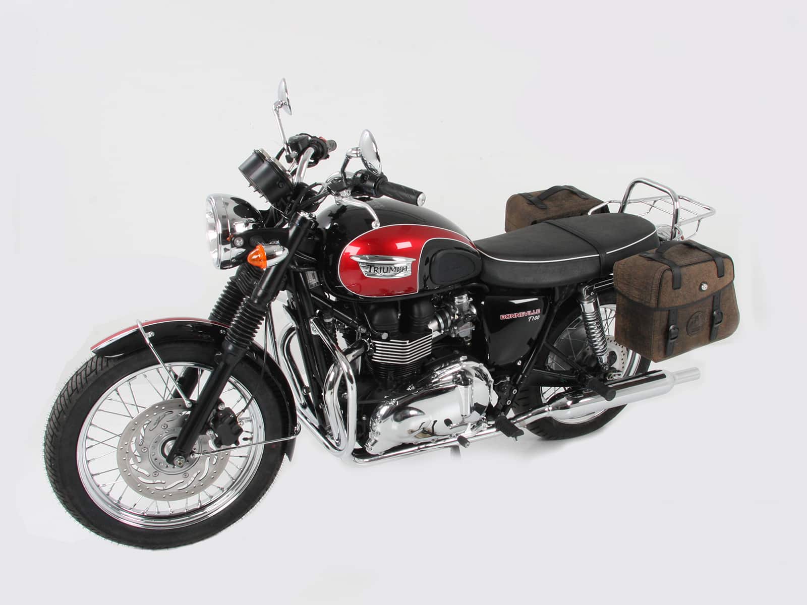 C-Bow Taschenhalter für Triumph Bonneville T100 (05-15) Hepco & Becker