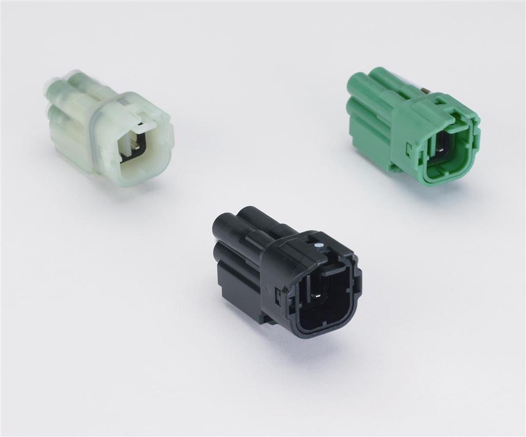 Wire, lead mode select plug. Green (Std. racetrack) KX450F 2015 Original Kawasaki