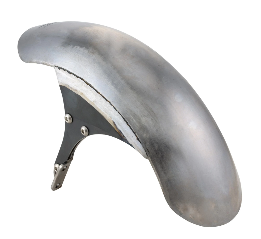 Kotflügel ZELIONI für Vespa GTS/​GTS Super/​GTV/GT, Metall unlackiert