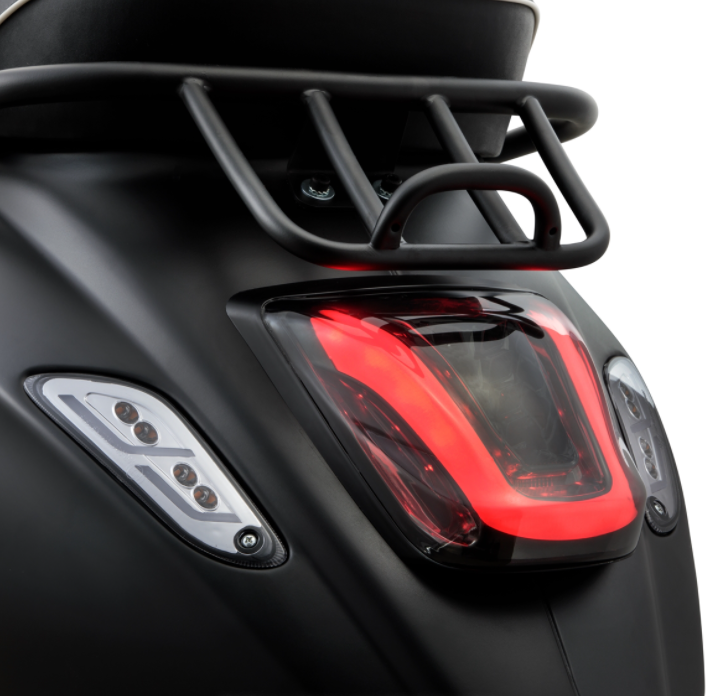 Blinker Kit vorne links/rechts für Vespa Primavera/​Sprint 50ccm 2T/​4T, getönt