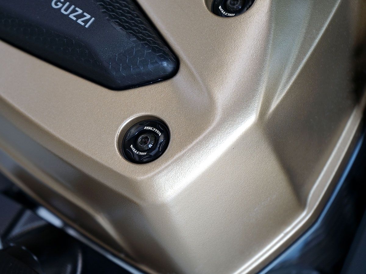 Zylinderkopfschrauben für Moto Guzzi V100 Mandello S / Stelvio 1000