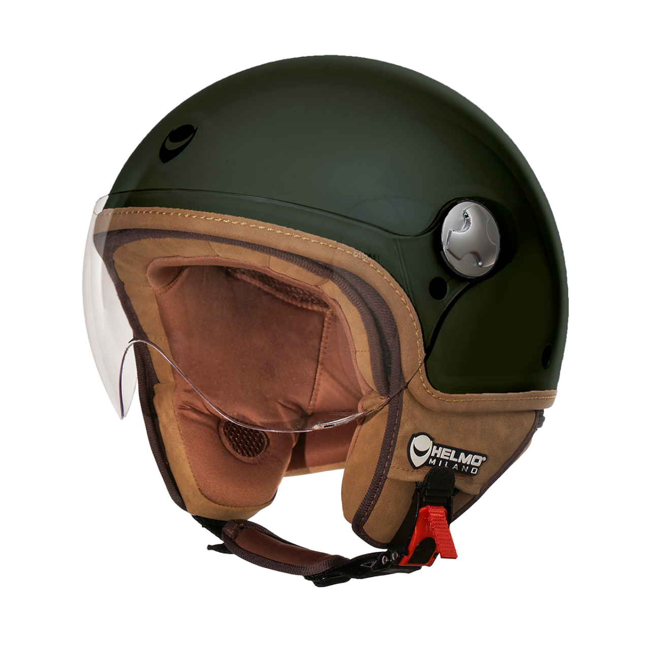 Helmo Milano Demi Jet, VaPensiero, grün matt