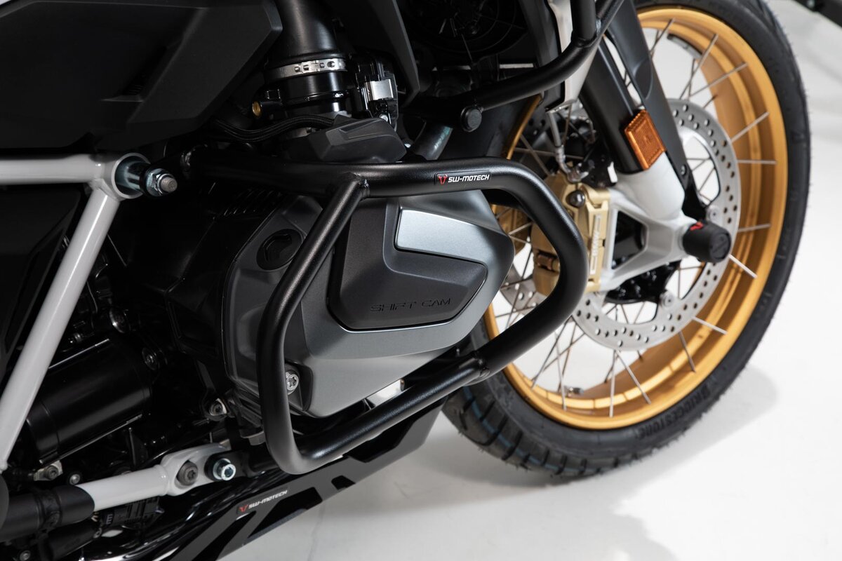 SW-Motech Sturzbügel für schwarz für BMW R 1250 GS /Rallye (18-), R 1250 R /RS (18-)