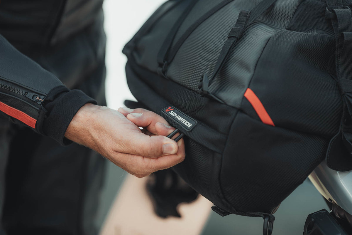 SW-Motech PRO Cargobag Hecktasche für Kawasaki Ninja ZX-4RR (24-)