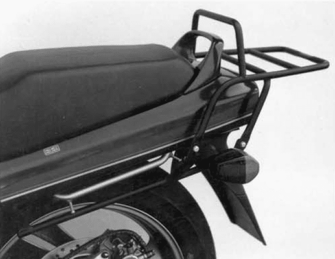 Rohrgepäckbrücke Topcase-Träger schwarz für Honda NTV 650 (88-98) Hepco & Becker