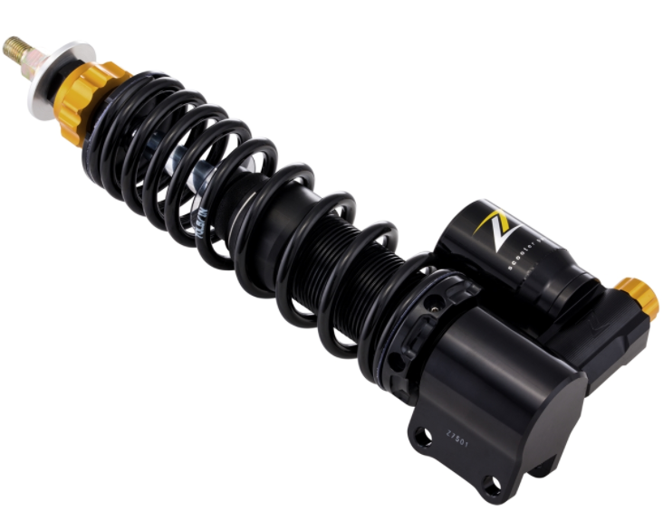 Stoßdämpfer "Black Edition", vorne für Vespa Primavera/​Sprint 50 -150ccm ('17-), schwarz