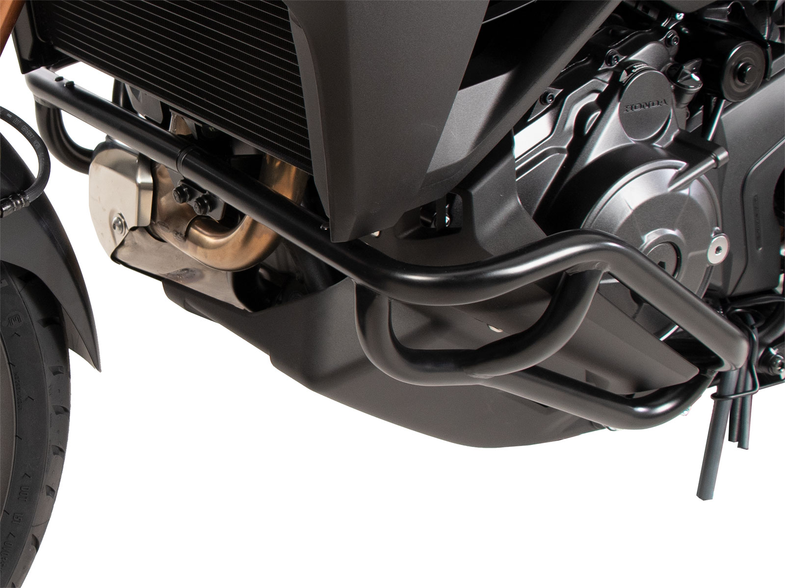 Motorschutzbügel schwarz für Honda NT 1100 / DCT / ES (25-) Hepco & Becker