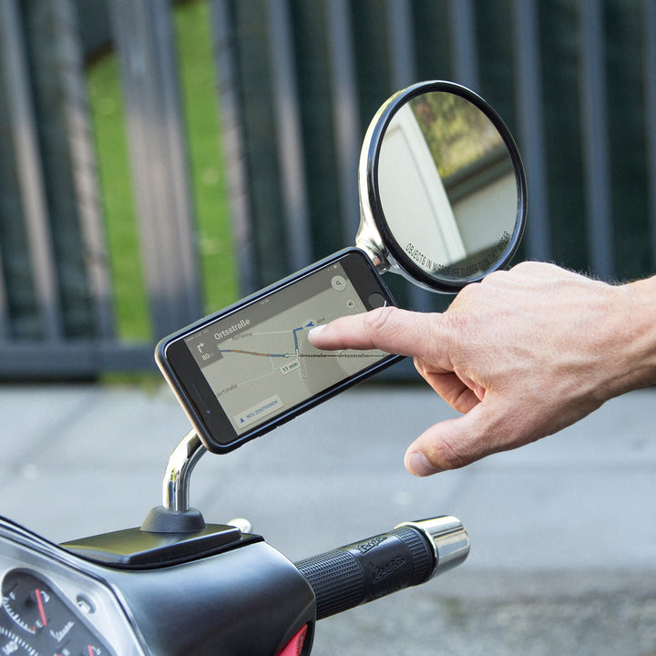 Smartphone Halterung für Spiegel original SP Connect