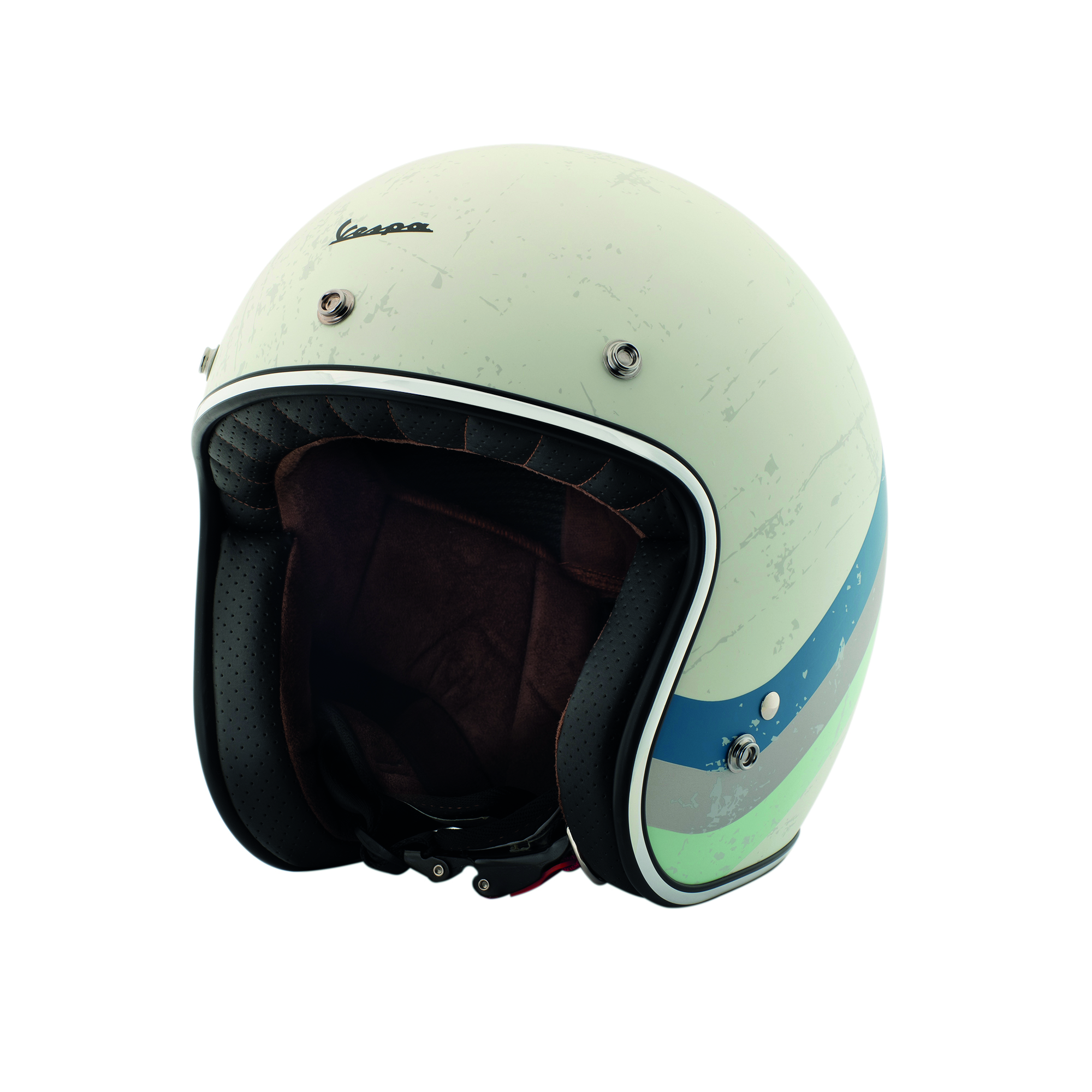Vespa Heritage Jet helm BIANCOSPINO
