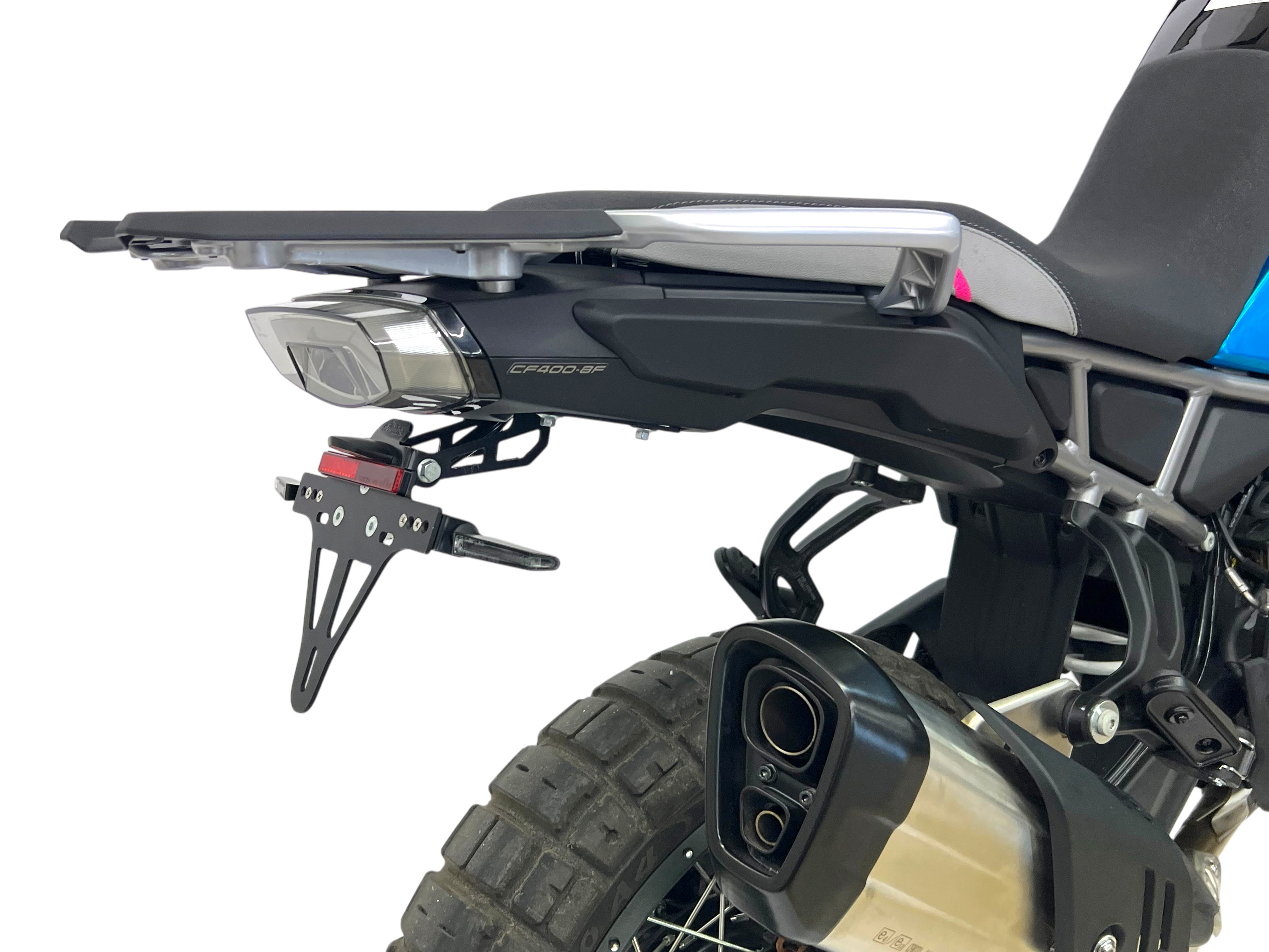 alpha Technik Kennzeichenhalter CF Moto 400 MT, Modelljahr 2024-
