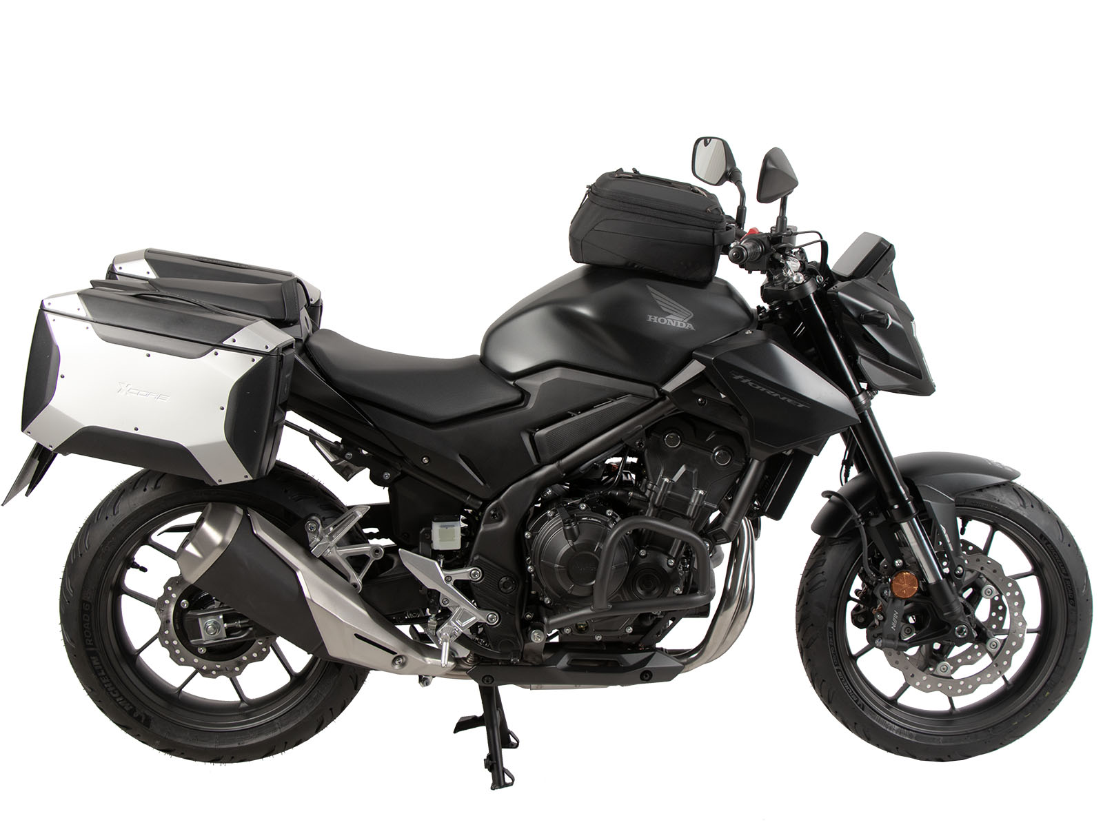 C-Bow Seitenträger anthrazit für Honda CB 500 Hornet (24-) Hepco & Becker