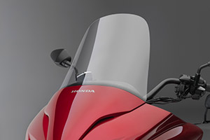 Original Honda CTX700N Hohe Windscheibe