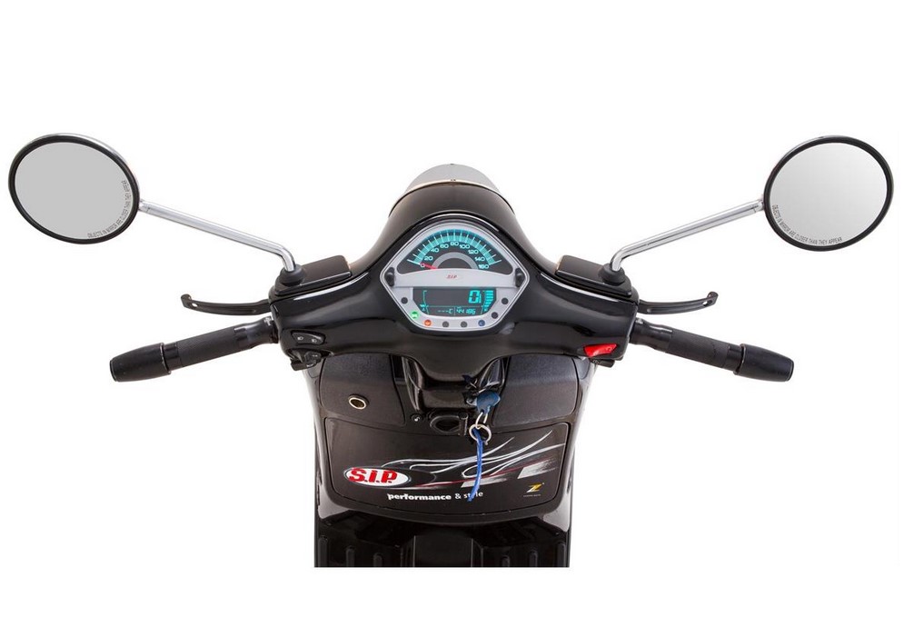 Drehzahlmesser/Tacho für Vespa GT/​GT L 125/​200ccm/​ GTS 125ccm, silber