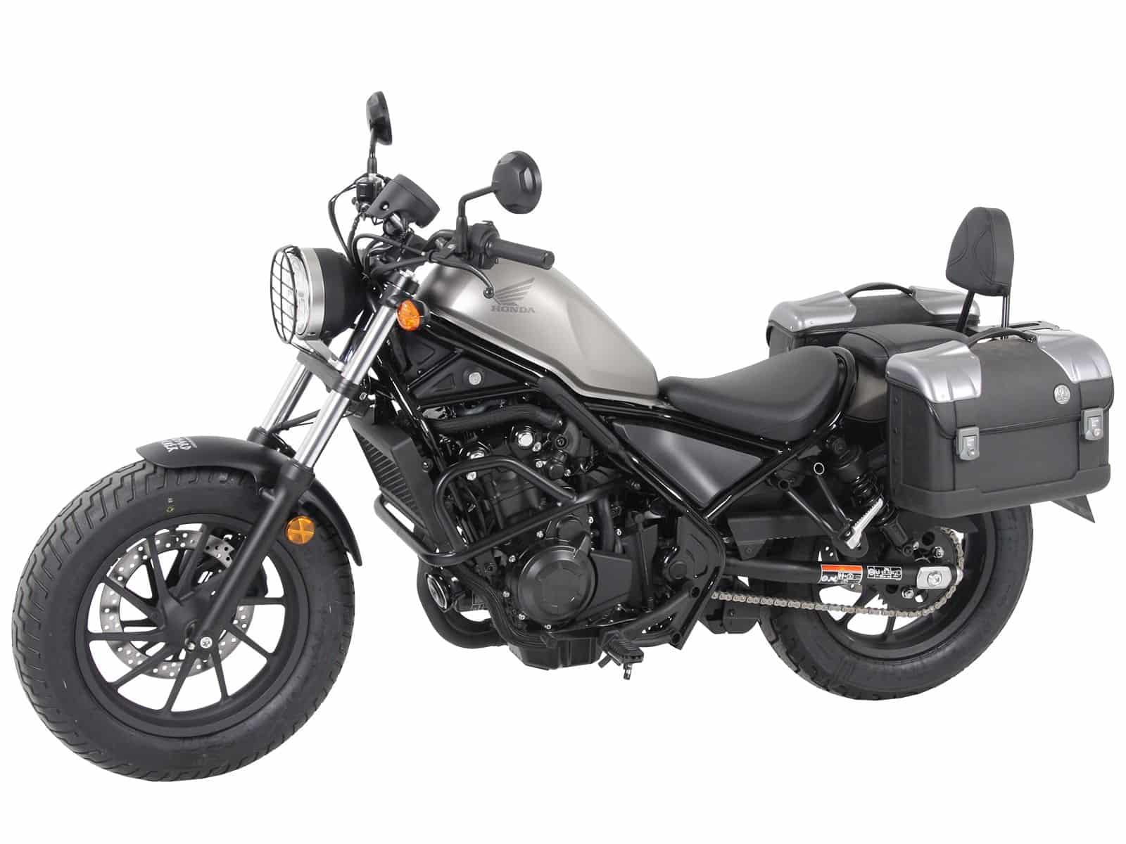C-Bow Seitenträger schwarz für Honda CMX 500 Rebel (17-) Hepco & Becker