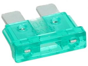 NF Parts Sicherung, grün, 30 A, Stück: 1, MIDI