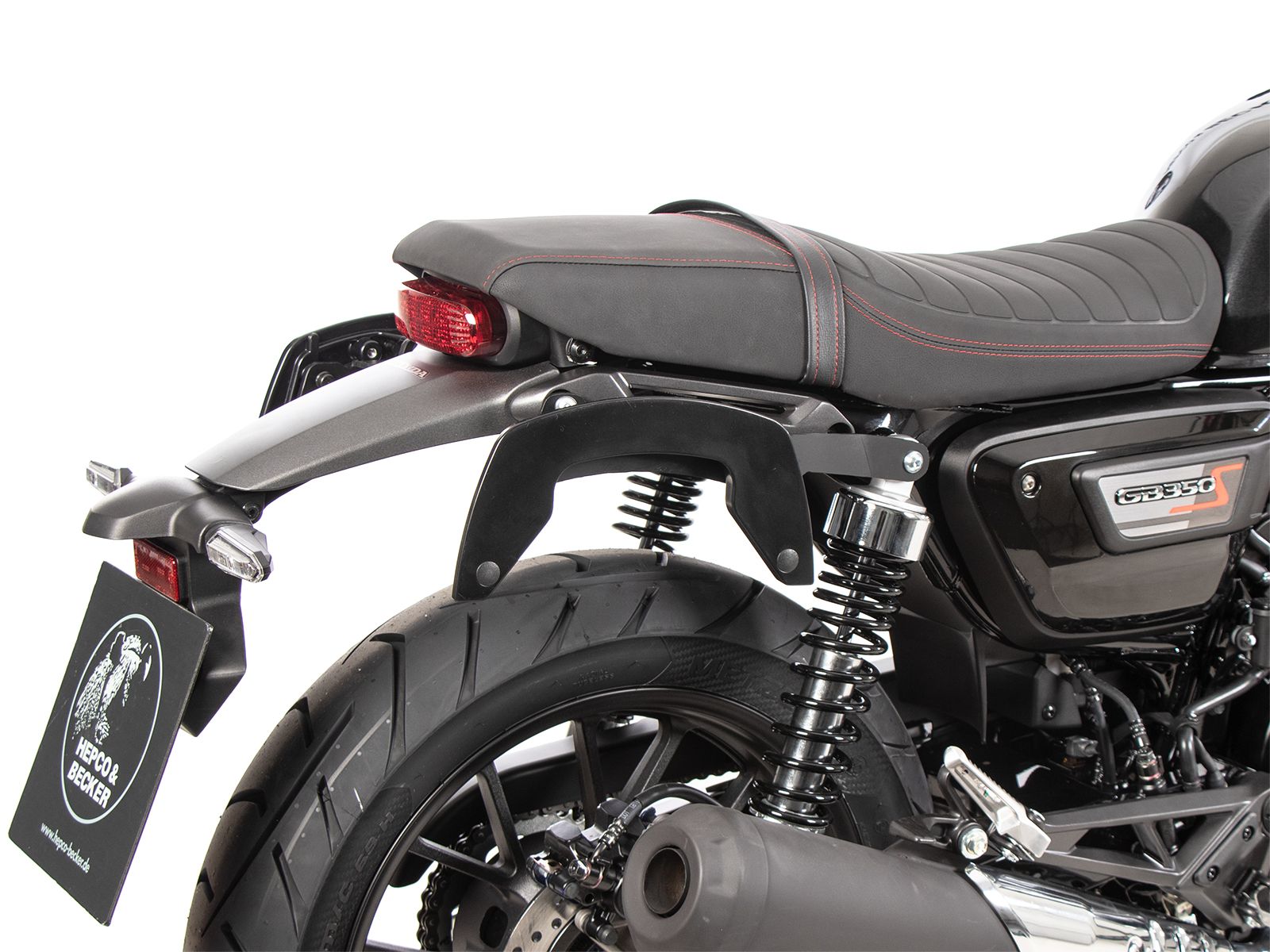 C-Bow Taschenhalter schwarz für Honda GB 350 S (25-) Hepco & Becker