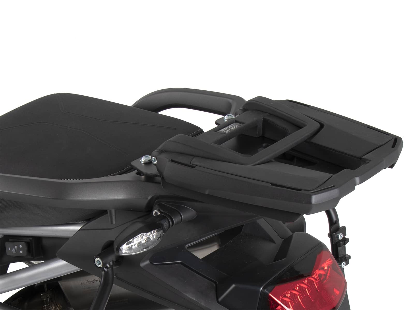 Easyrack Topcase-Träger für Triumph Tiger 900 Rally / GT / PRO (20-) Hepco & Becker