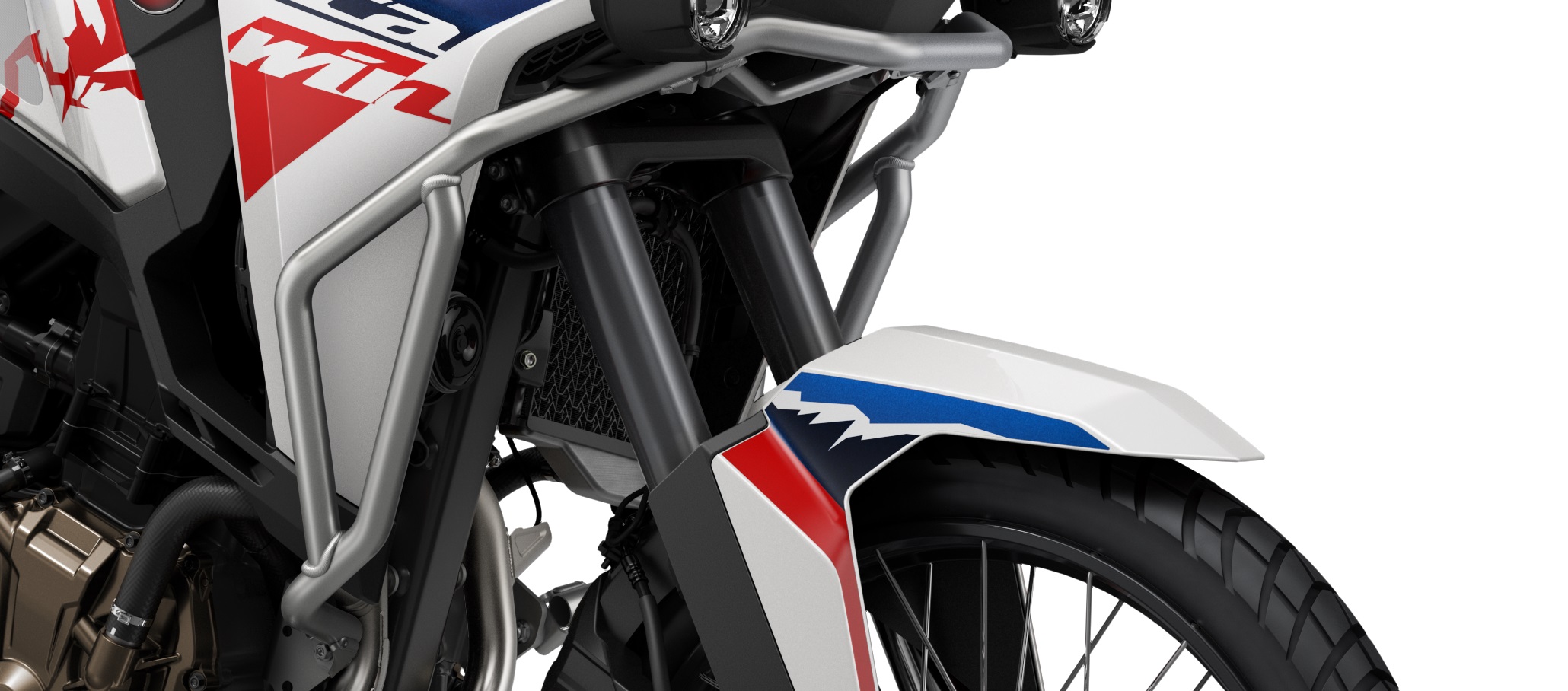 Front-Sturzbügel für Honda CRF 1100 Africa Twin (24-) Original