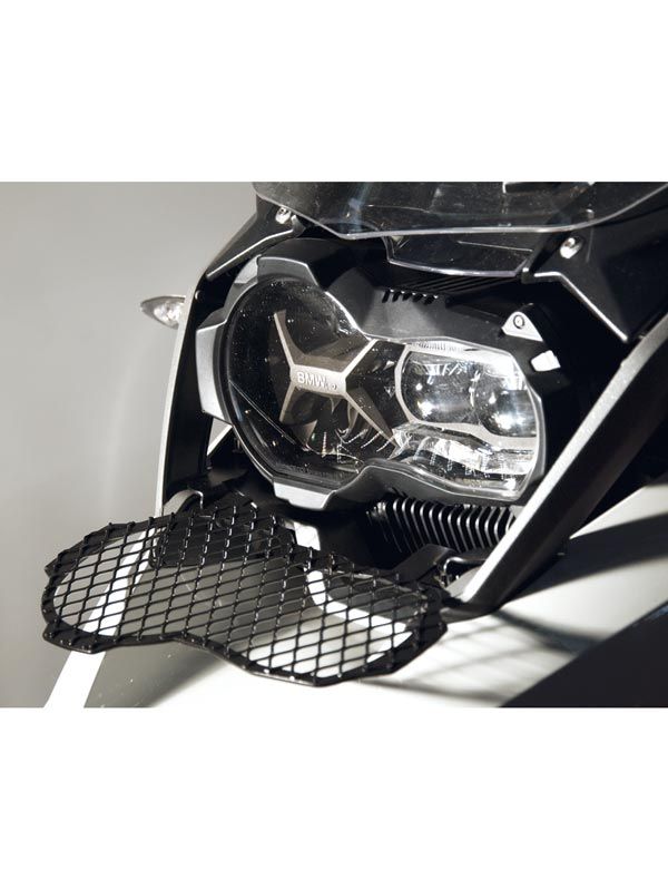 Scheinwerferschutzgitter für BMW R 1200 GS LC (13-16), schwarz
