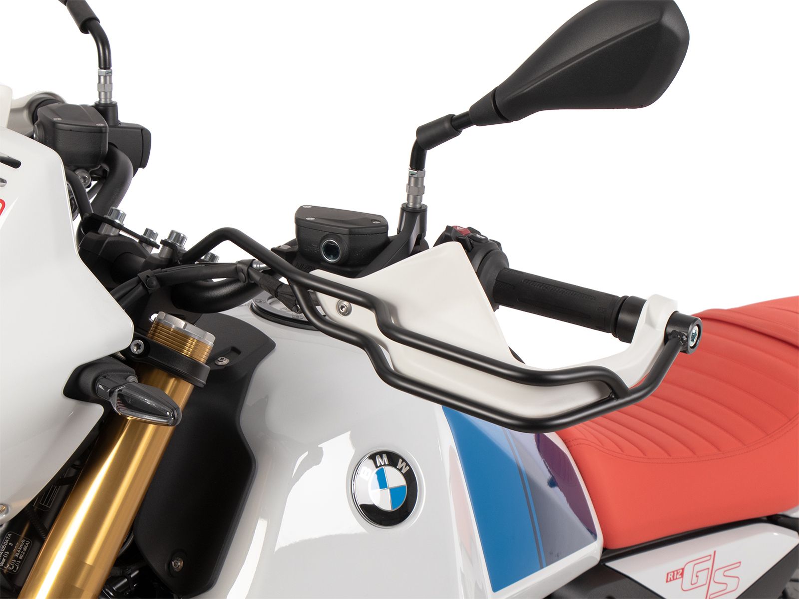 Griffschutz Set schwarz für BMW R 12 G/S (25-) Hepco & Becker